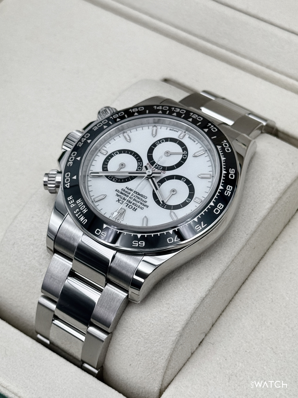 NEW 2025 Rolex Daytona 40mm 126500LN Stainless Steel Panda Dial
