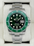 2017 Rolex Submariner “Hulk” 40mm 116610LV Green Dial