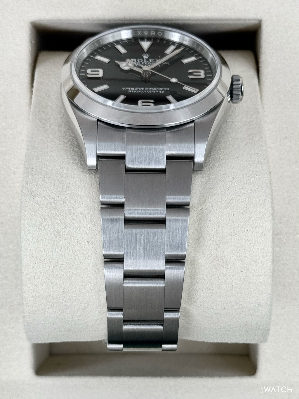 NEW 2026 Rolex Explorer 36mm 124270 Stainless Steel Black Dial