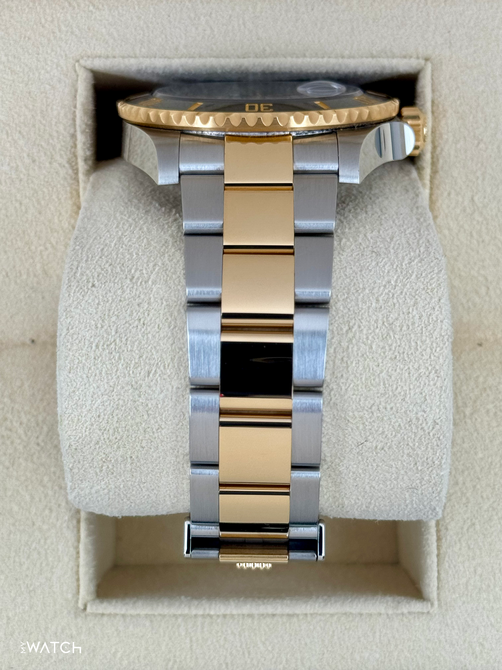 2024 Rolex Submariner 41mm 126613LN Two-Tone Black Dial