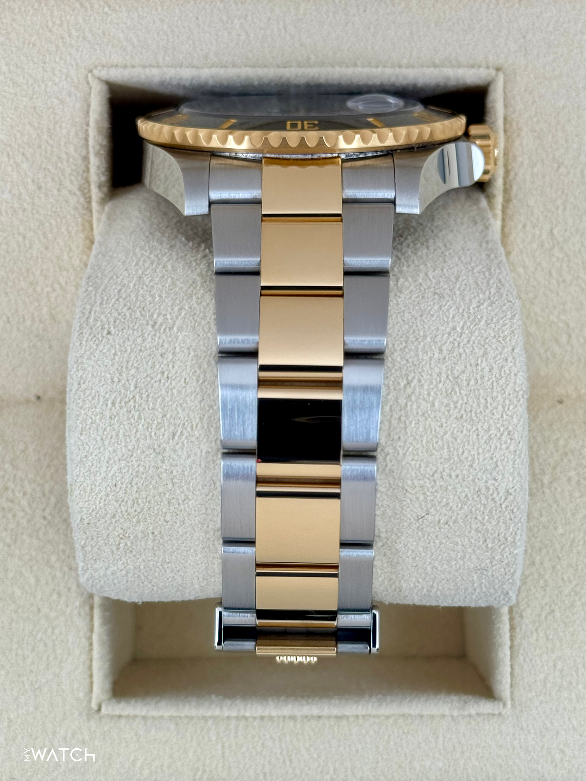 2024 Rolex Submariner 41mm 126613LN Two-Tone Black Dial