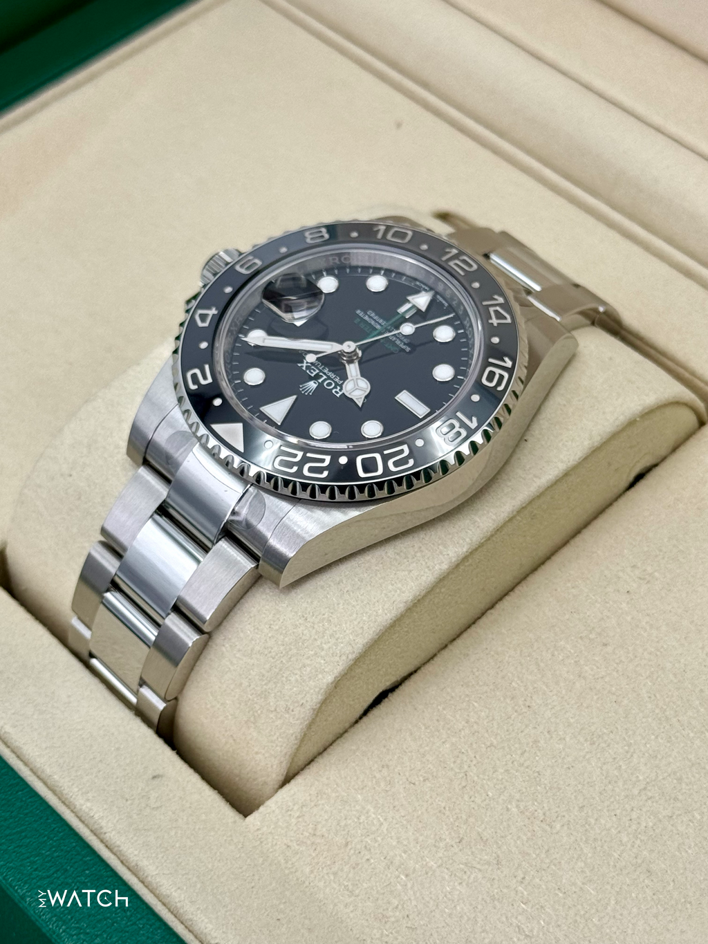 NEW 2025 Rolex GMT-Master II "Bruce Wayne" 40mm 126710GRNR Oyster