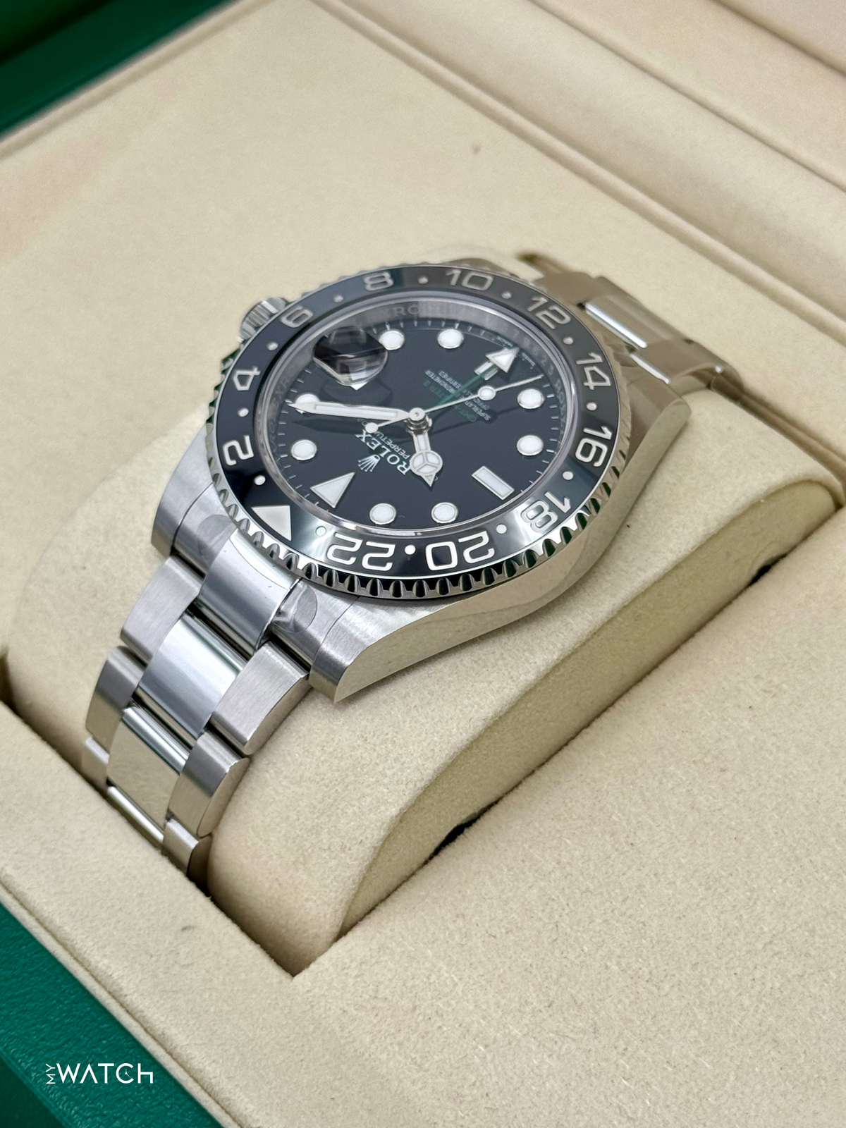 NEW 2025 Rolex GMT-Master II "Bruce Wayne" 40mm 126710GRNR Oyster