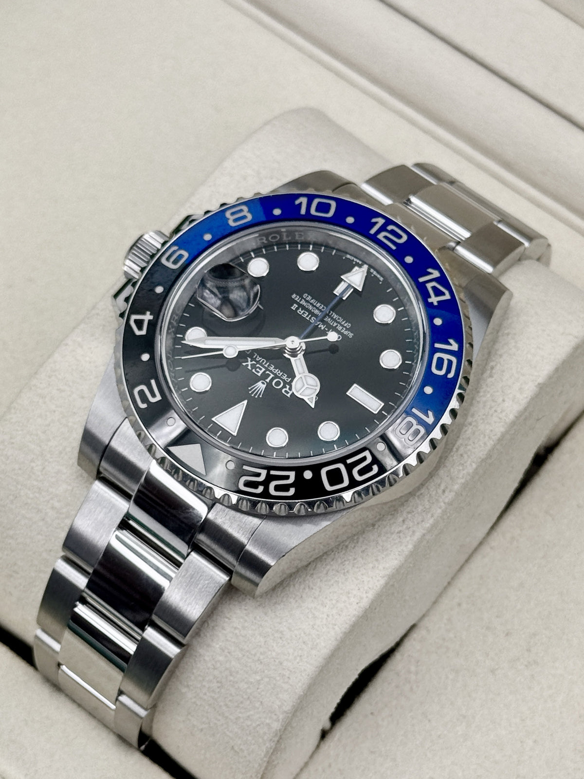 2026 Rolex GMT-Master II "Batman" 40mm 126710BLNR Oyster