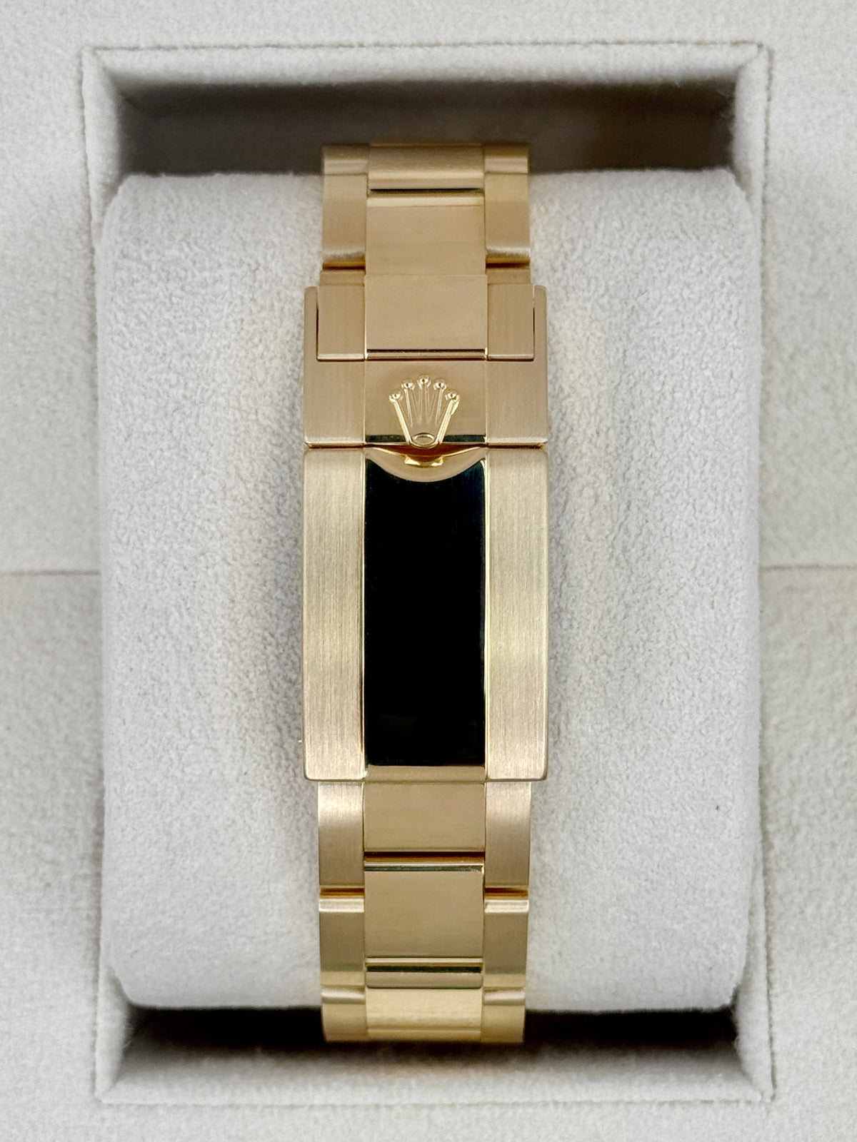 2023 Rolex Daytona John Mayer 40mm 116508 Yellow Gold Green Dial