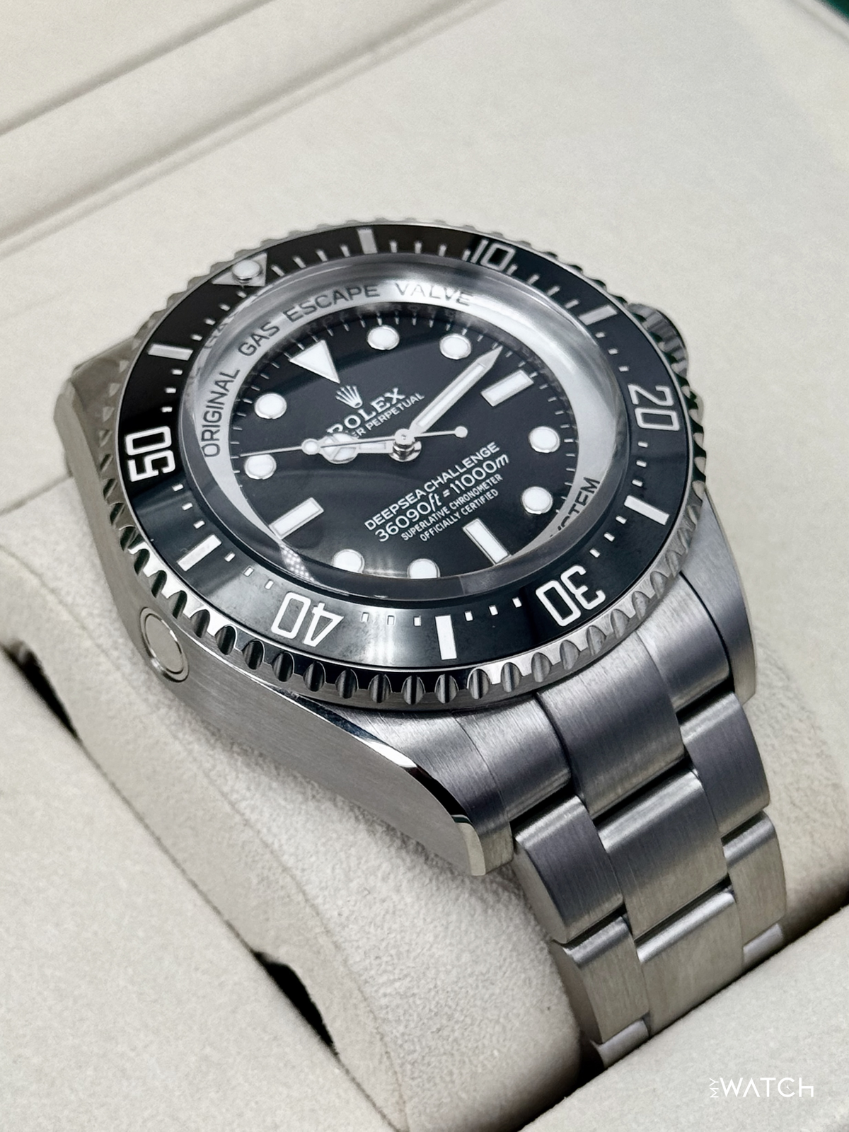 NEW 2026 Rolex Deepsea Challenge 50mm 126067 Titanium Black Dial