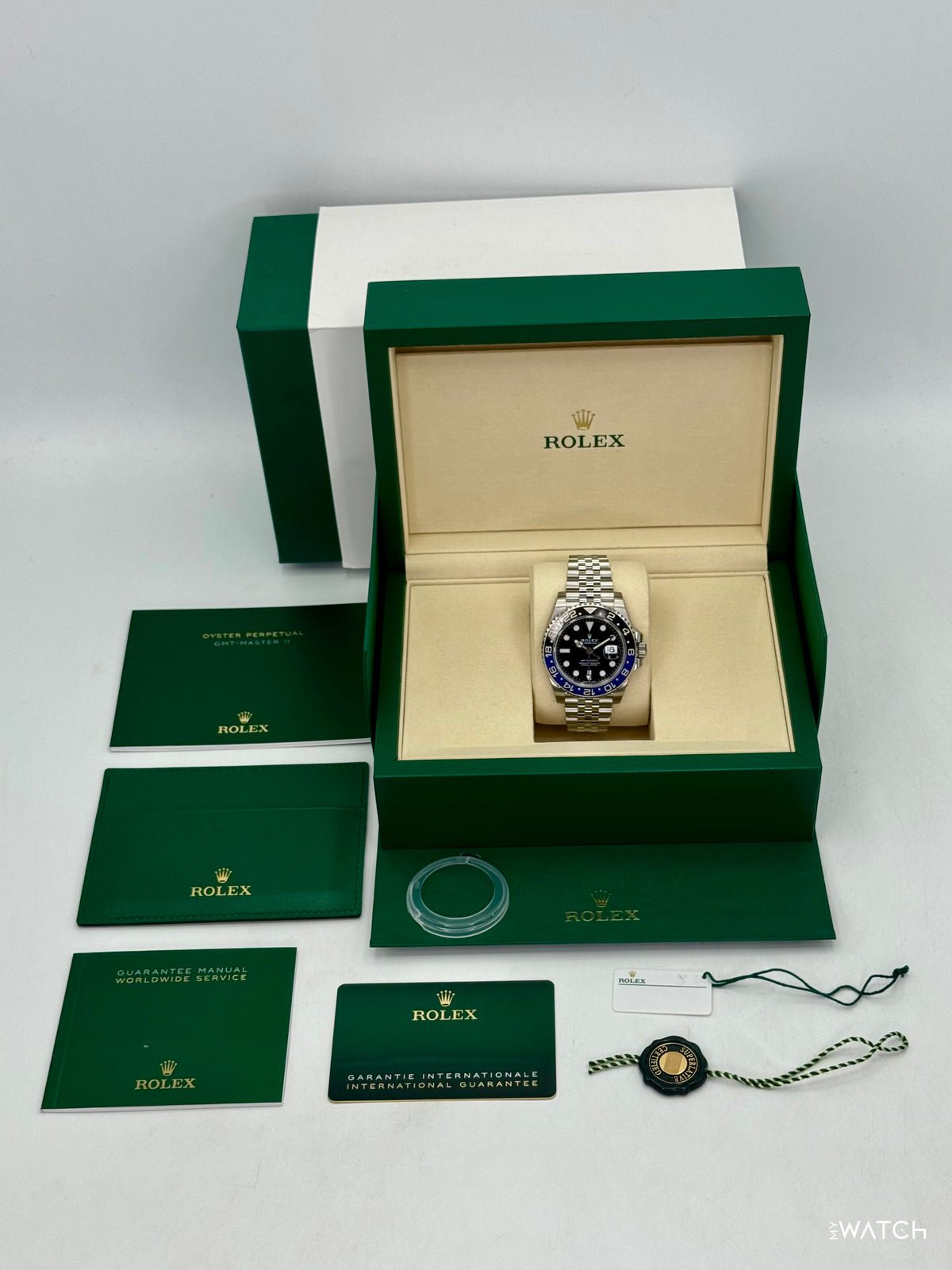 NEW 2026 Rolex GMT-Master II "Batgirl" 40mm 126710BLNR Jubilee (STICKERED)