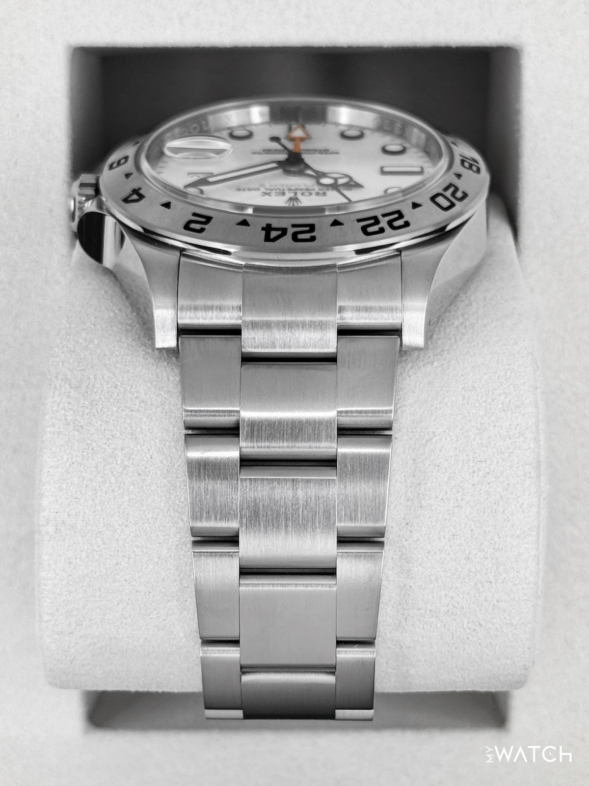 NEW 2026 Rolex Explorer II 42mm 226570 Stainless Steel Polar White Dial