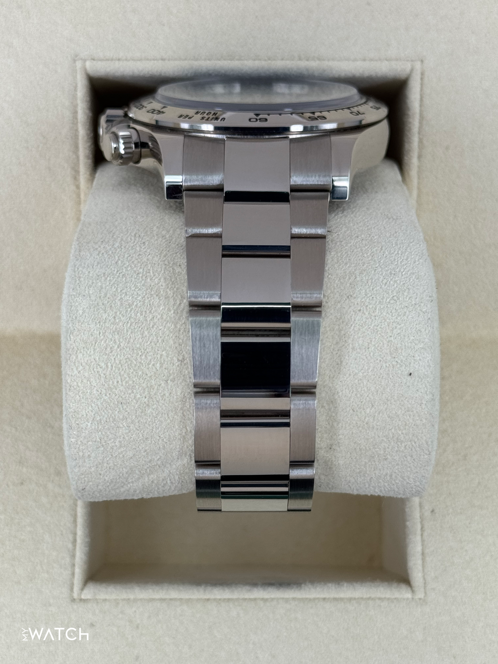 2021 Rolex Daytona 40mm 116509 White Gold Blue Dial