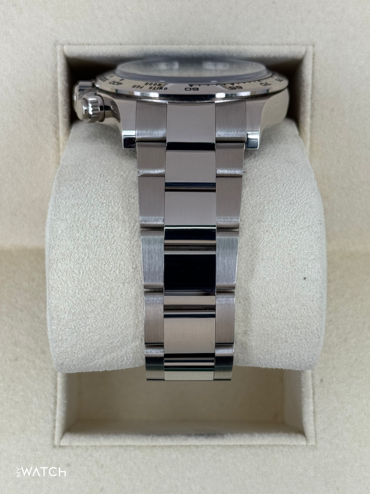 2021 Rolex Daytona 40mm 116509 White Gold Blue Dial