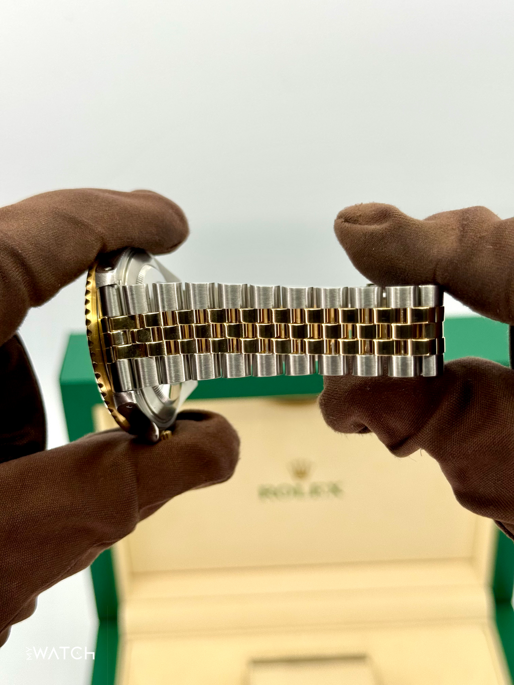 1988 Rolex GMT-Master II 40mm 16713 Two-Tone Jubilee Black Dial