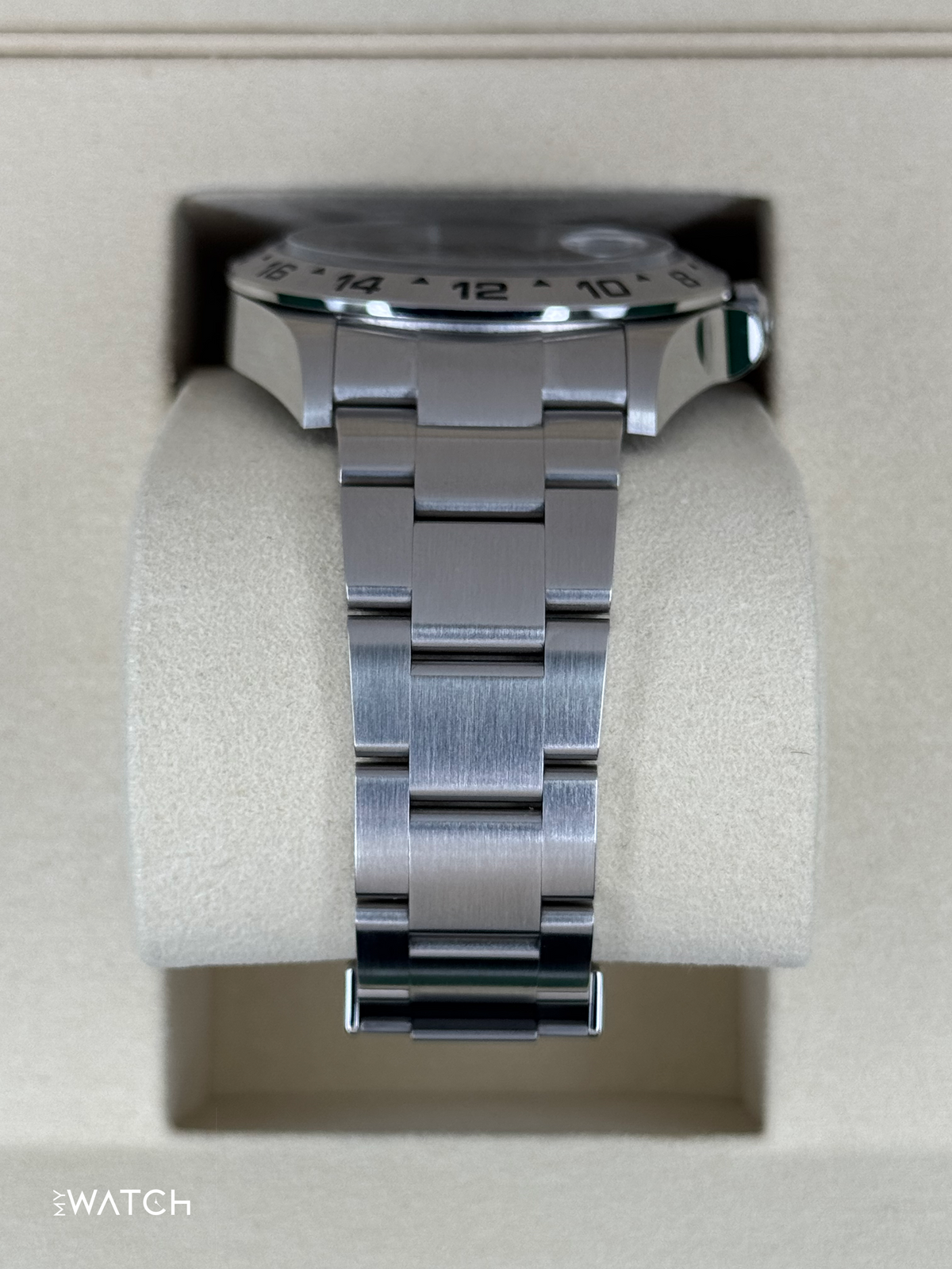 NEW 2026 Rolex Explorer II 42mm 226570 Stainless Steel Black Dial