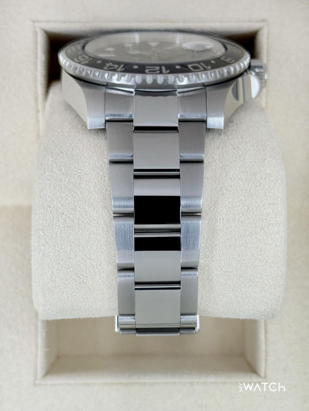 2017 Rolex GMT-Master II 40mm 116710LN Stainless Steel Black Dial (with RSC)