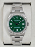 NEW 2026 Rolex Oyster Perpetual 36mm 126000 Green Dial