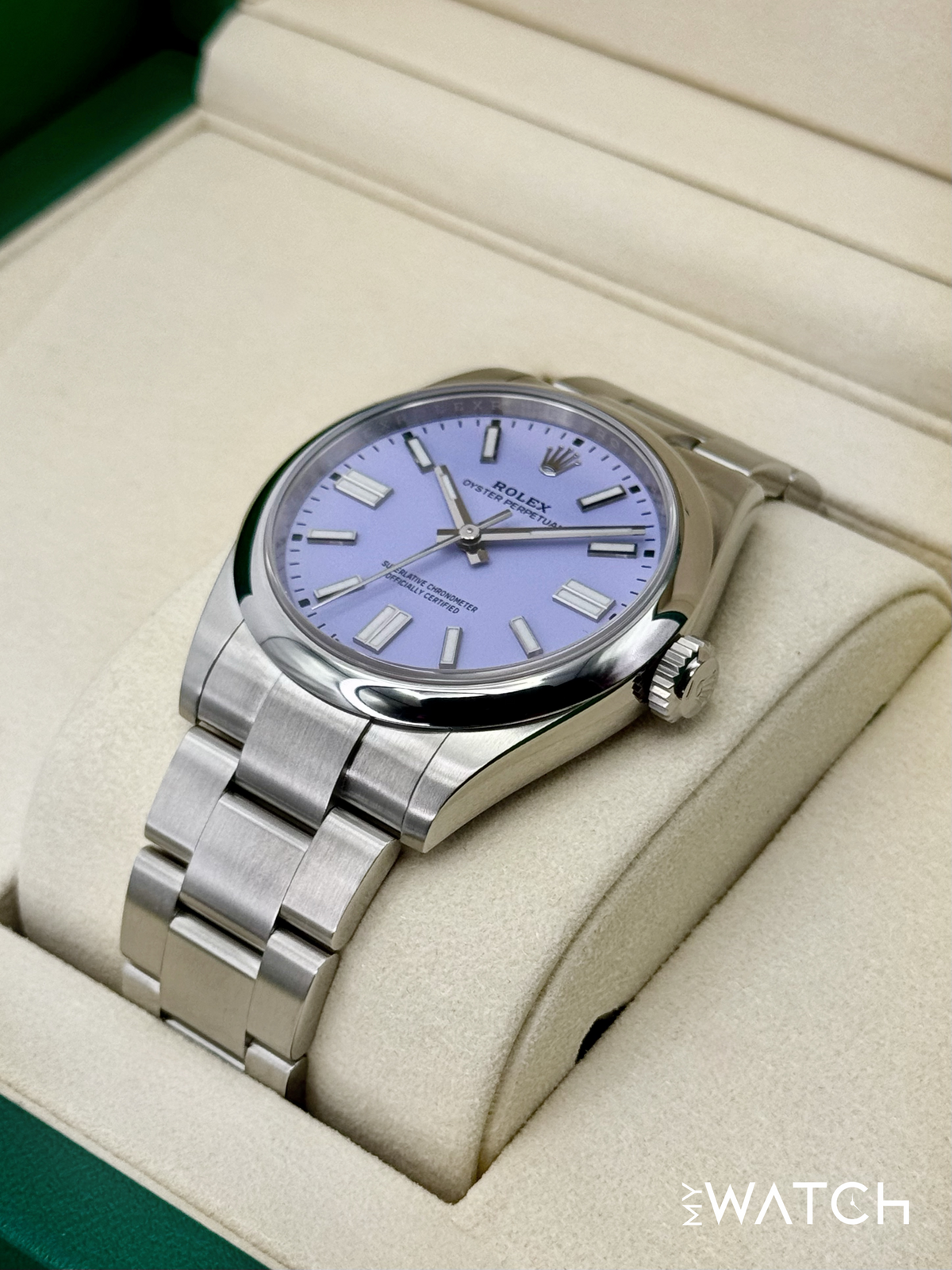 NEW 2026 Rolex Oyster Perpetual 41mm 134300 Lavender Dial