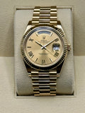 2019 Rolex Day-Date 40mm 228238 Presidential Champagne Dial