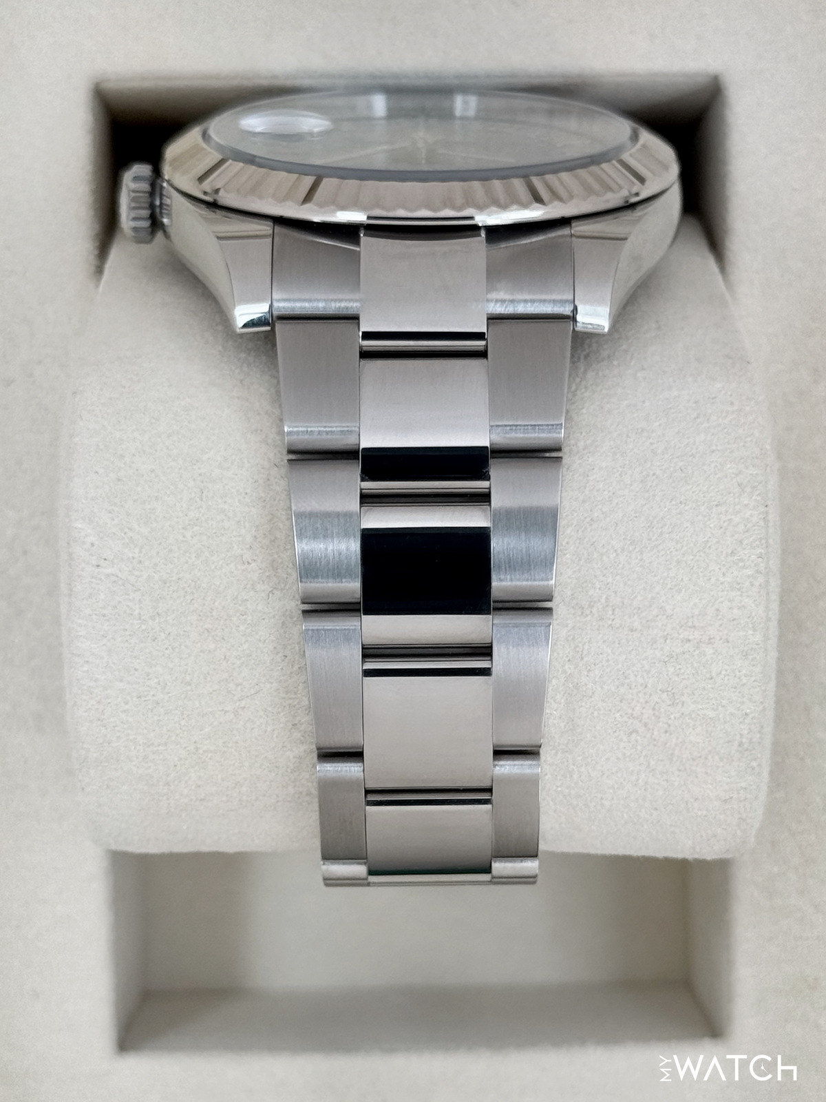 NEW 2026 Rolex Datejust 41mm 126334 Stainless Steel Oyster Azzurro Blue Dial