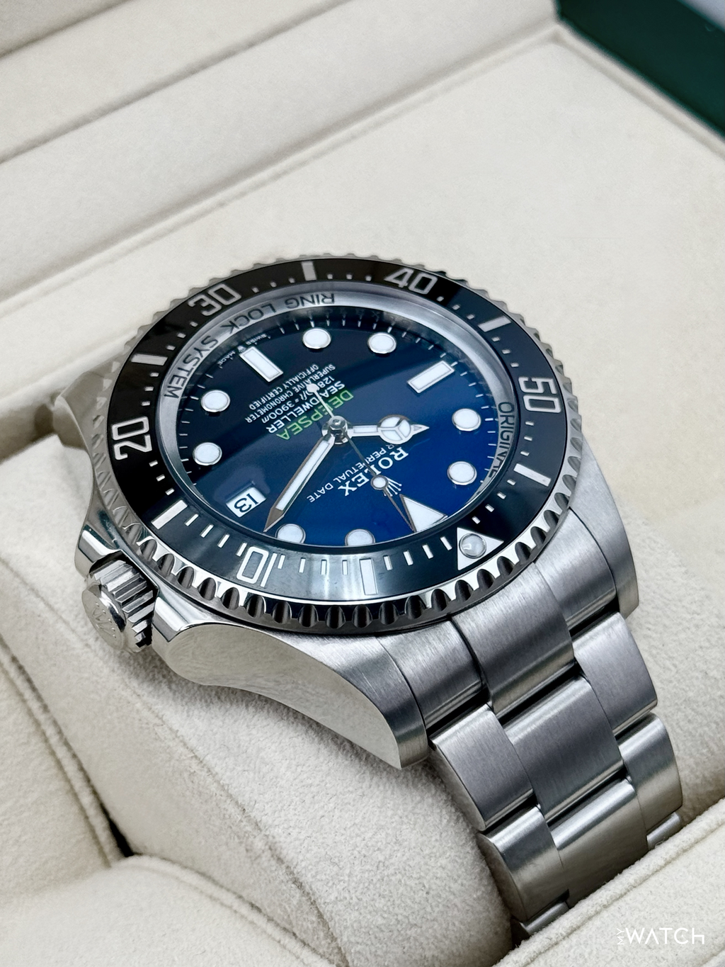 2025 Rolex Deepsea "James Cameron" 44mm 136660 Blue Dial