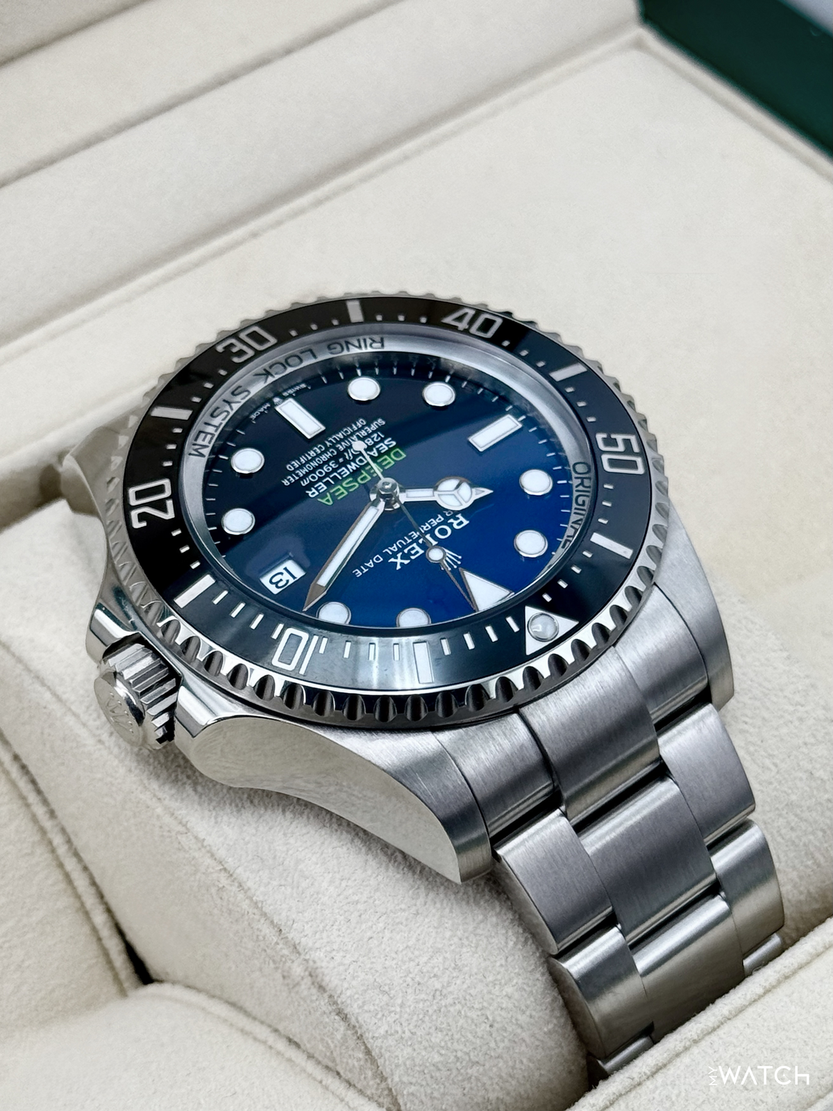 2025 Rolex Deepsea "James Cameron" 44mm 136660 Blue Dial