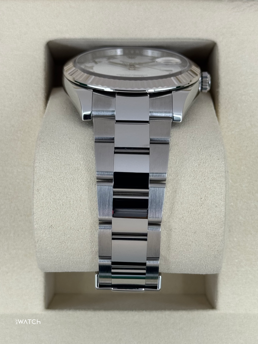 NEW 2026 Rolex Datejust 41mm 126334 Stainless Steel Oyster White Dial