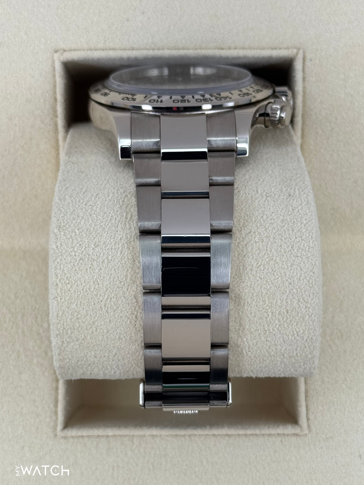 2019 Rolex Daytona 40mm 116509 White Gold Silver Ghost Dial