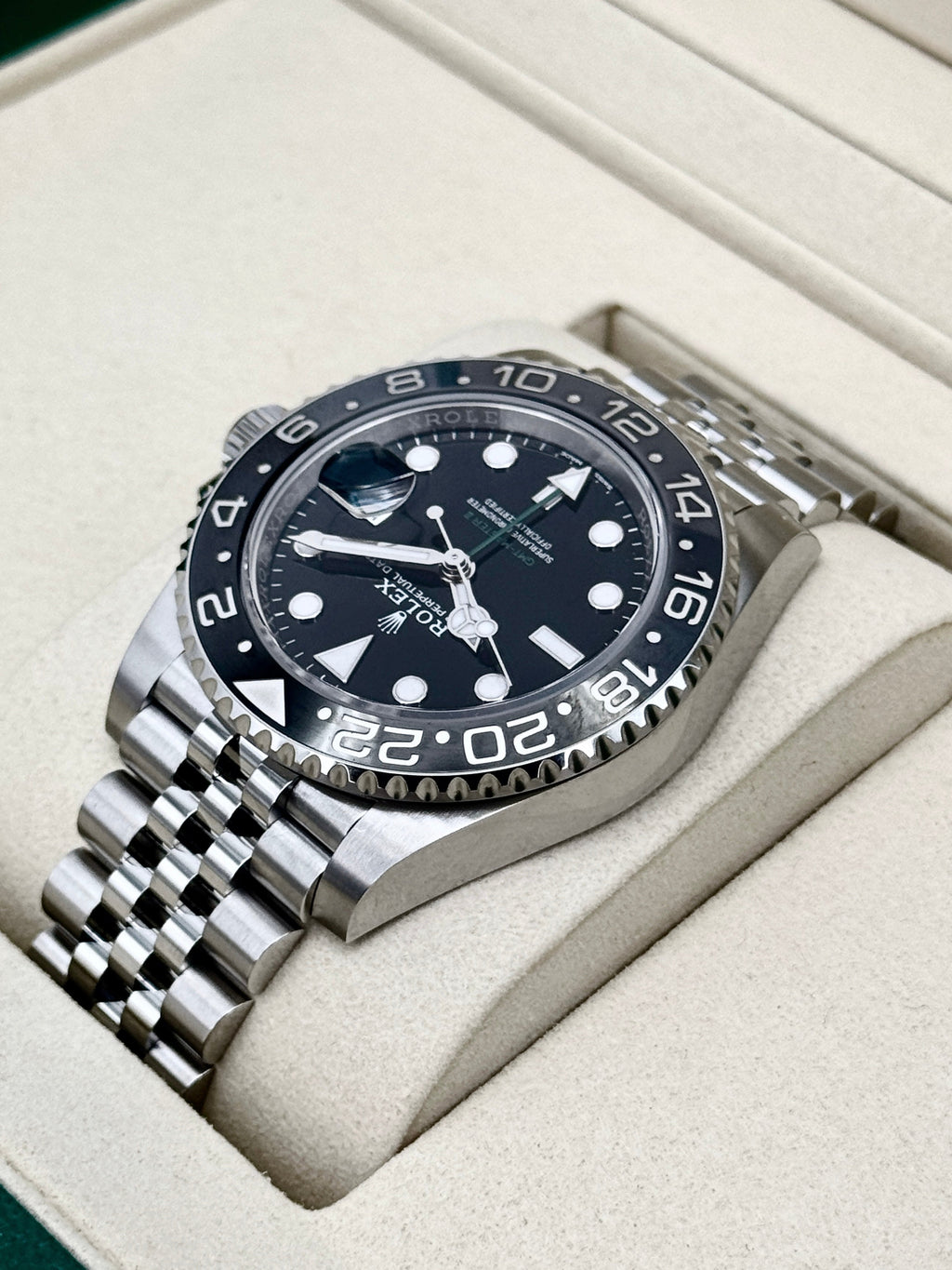 NEW 2026 Rolex GMT-Master II "Bruce Wayne" 40mm 126710GRNR Jubilee