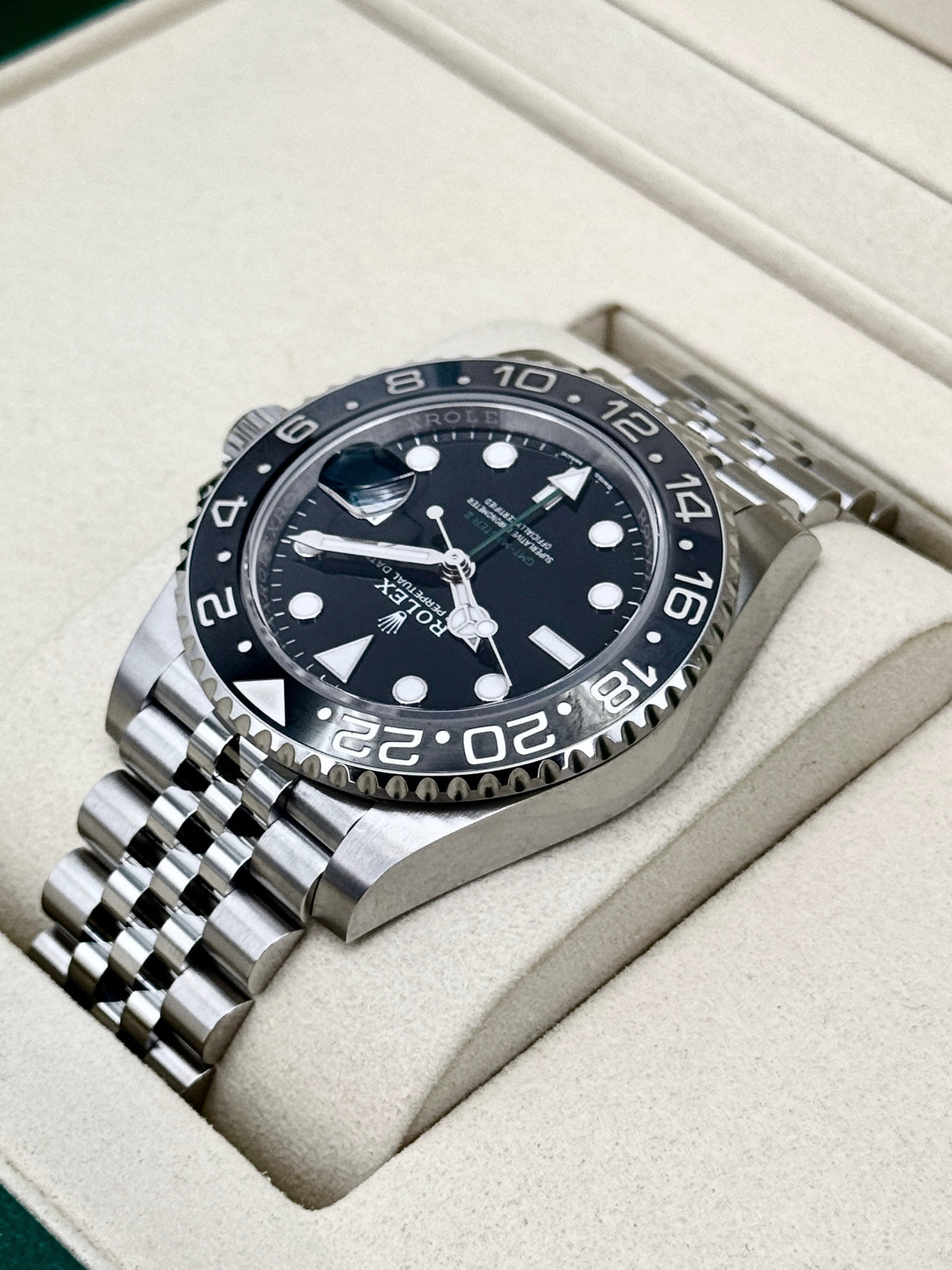 NEW 2026 Rolex GMT-Master II "Bruce Wayne" 40mm 126710GRNR Jubilee