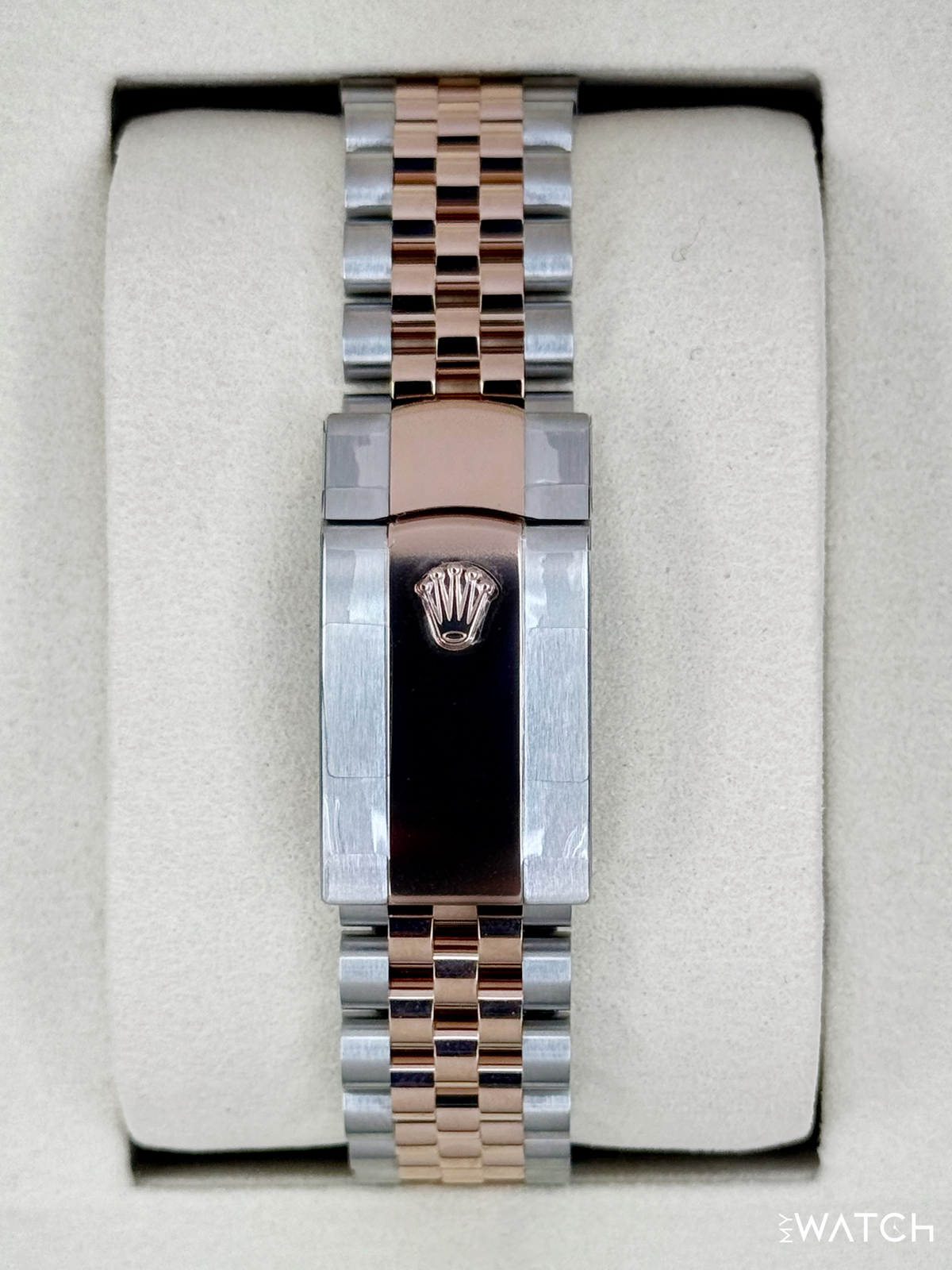 NEW 2026 Rolex Datejust 41mm 126331 Two-Tone Jubilee Wimbledon Dial (STICKERED)