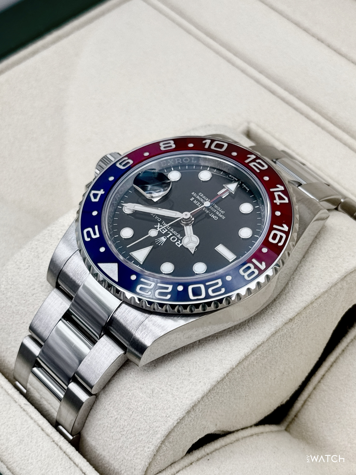 2019 Rolex GMT-Master II "Pepsi" 40mm 126710BLRO Oyster