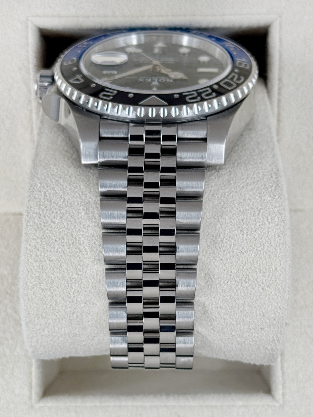 2021 Rolex GMT-Master II Batgirl 40mm 126710BLNR Jubilee
