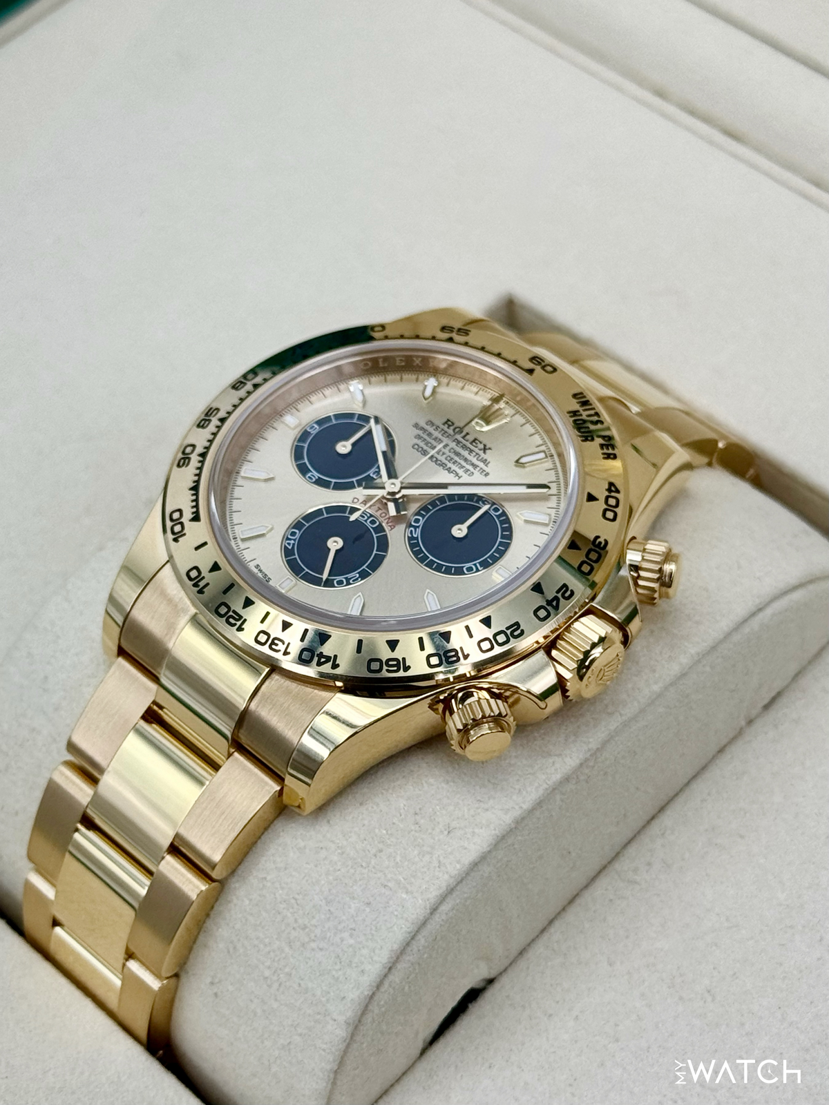 NEW 2026 Rolex Daytona 40mm 126508 18K Yellow Gold Champagne "Pikachu" Dial (STICKERED)