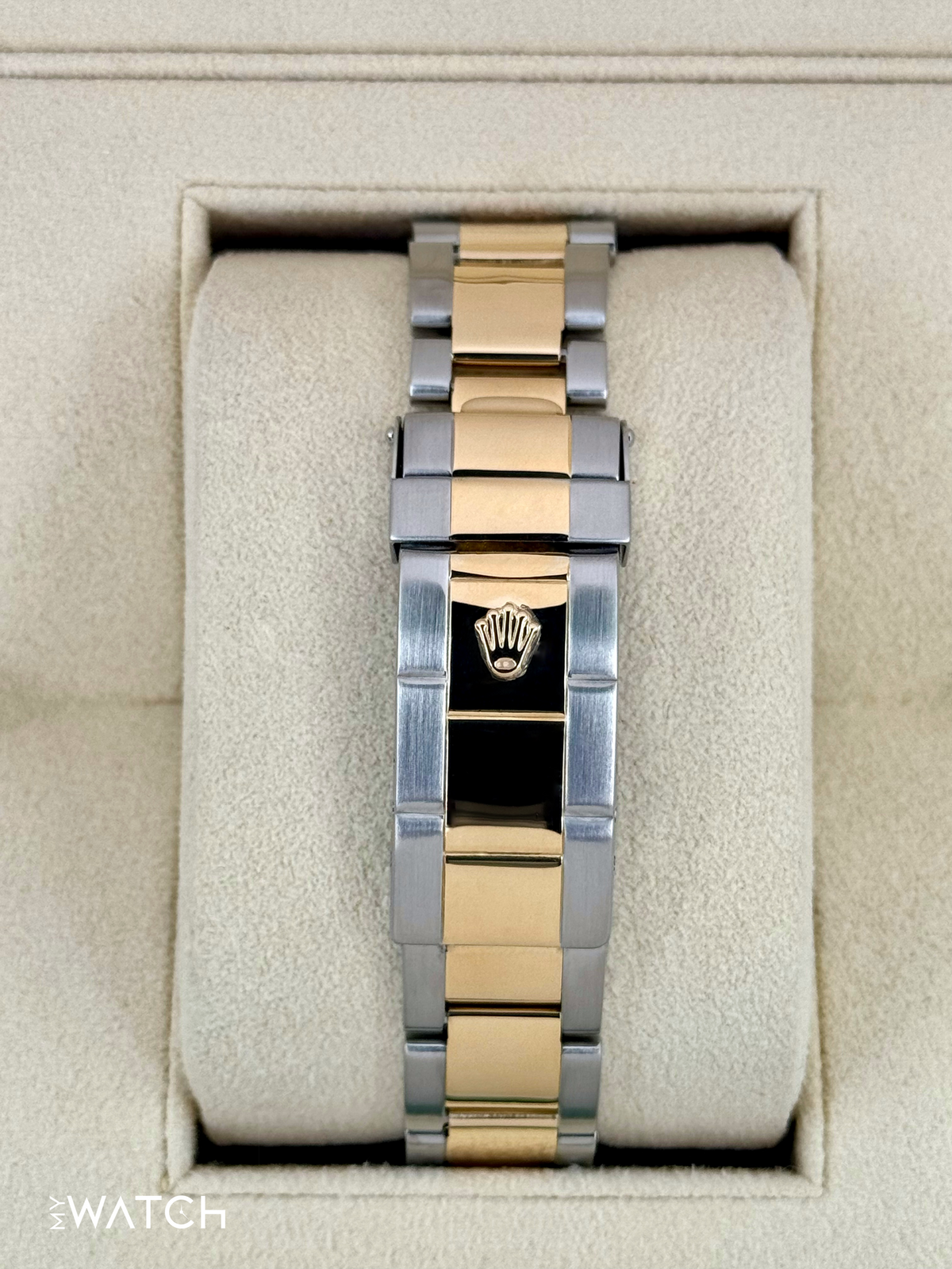 2004 Rolex Submariner "Bluesy" 40mm 16613 Two-Tone Blue Dial