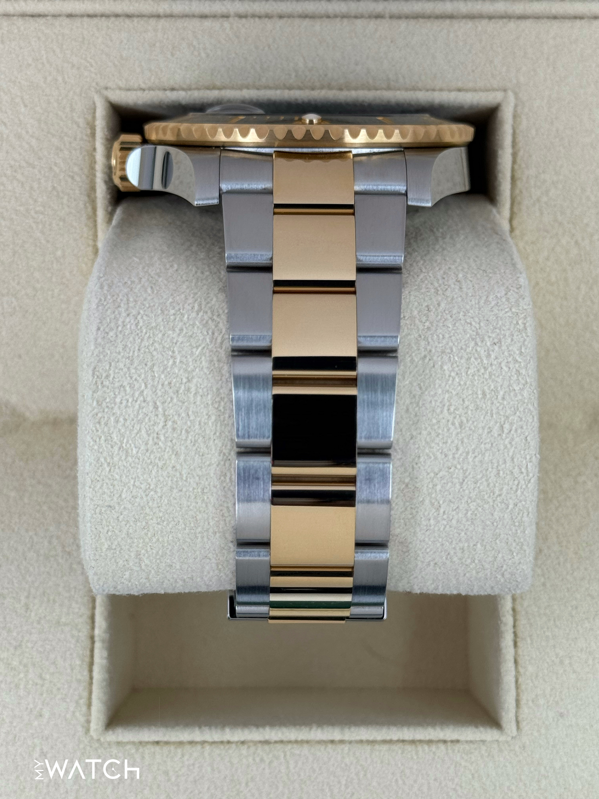 2023 Rolex Submariner 41mm 126613LN Two-Tone Black Dial