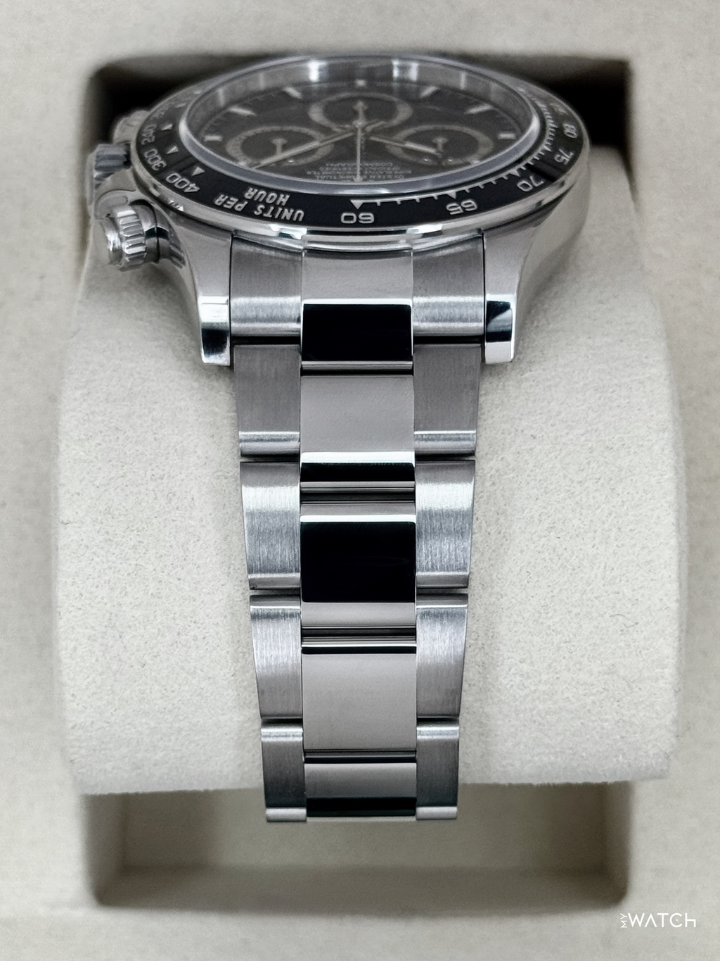 2026 Rolex Daytona 40mm 126500LN Stainless Steel Black Dial