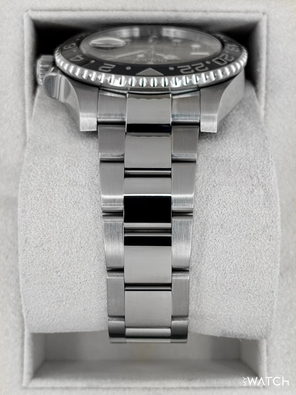 2016 Rolex GMT-Master II 40mm 116710LN Stainless Steel Black Dial