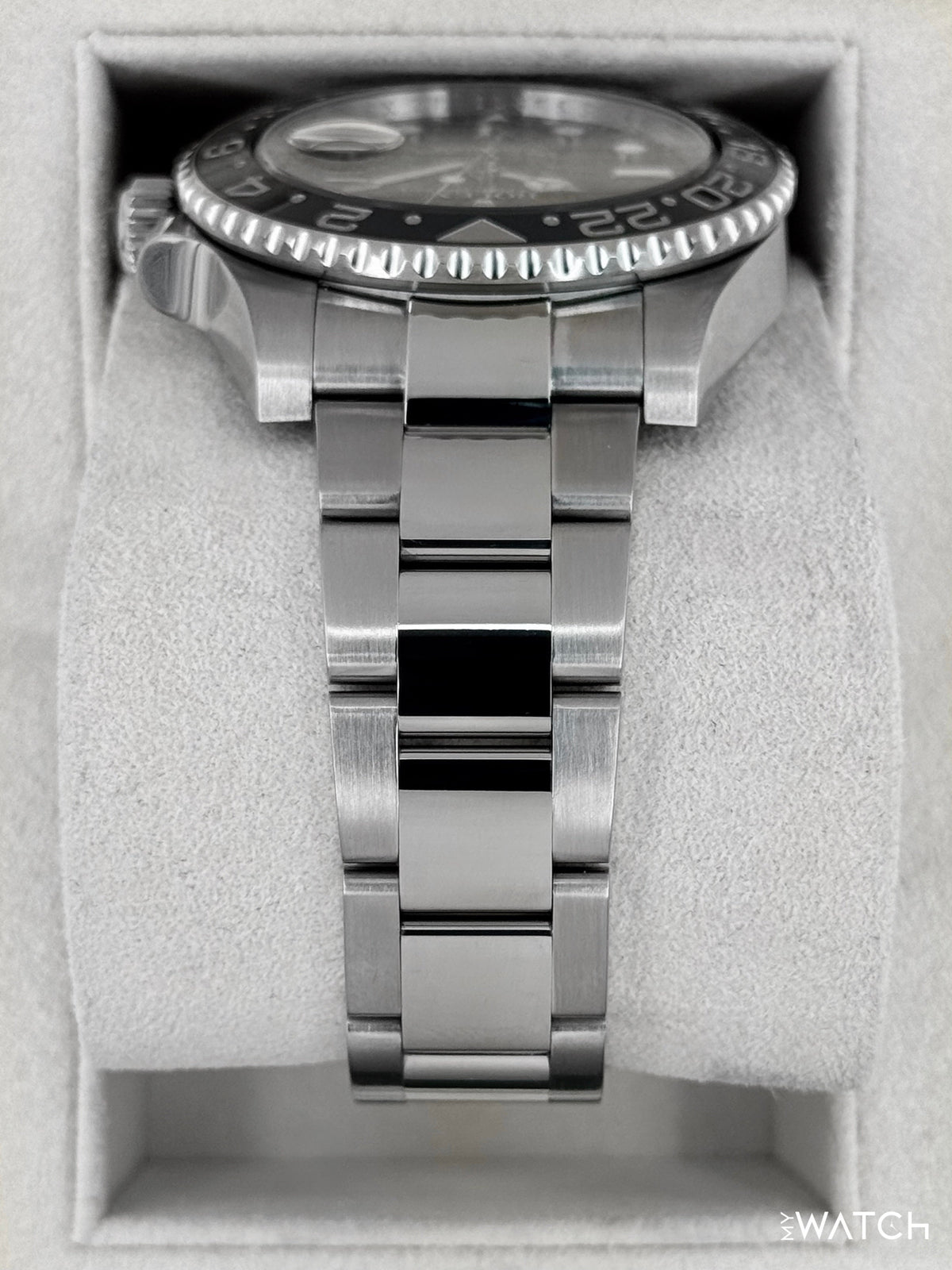 2016 Rolex GMT-Master II 40mm 116710LN Stainless Steel Black Dial