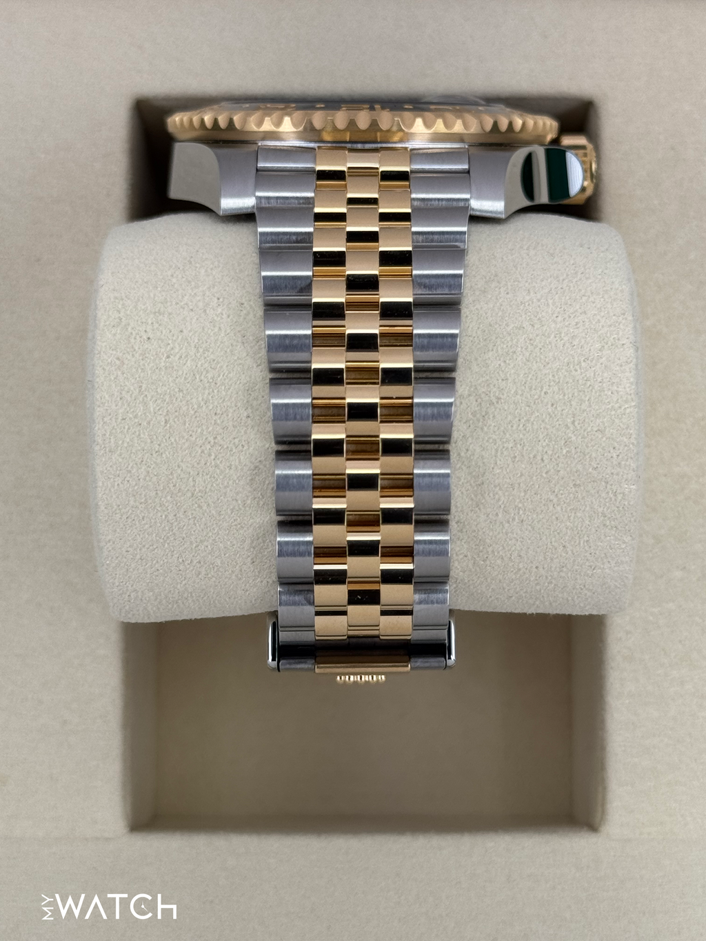 NEW 2026 Rolex GMT-Master II 40mm 126713GRNR Two-Tone Jubilee