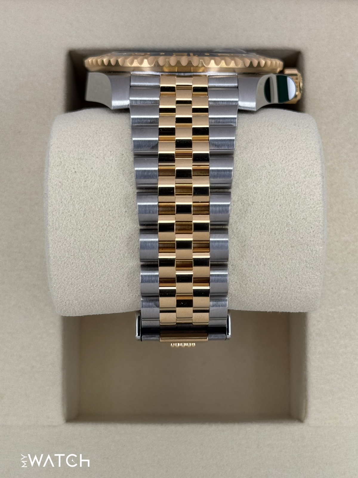 NEW 2026 Rolex GMT-Master II 40mm 126713GRNR Two-Tone Jubilee