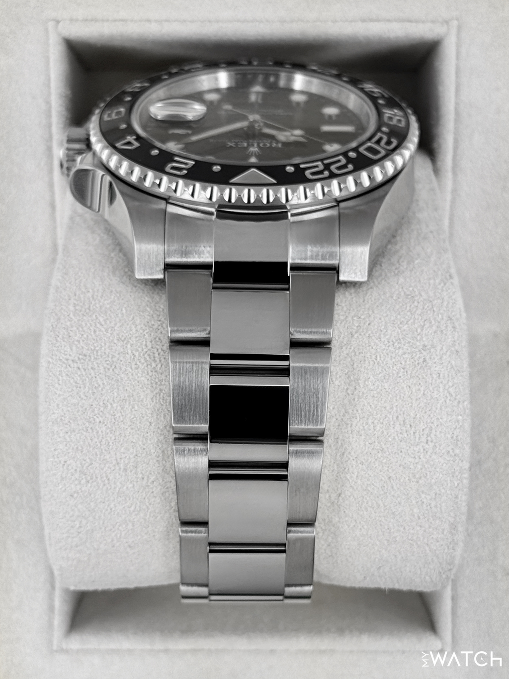2018 Rolex GMT-Master II 40mm 116710LN Stainless Steel Black Dial
