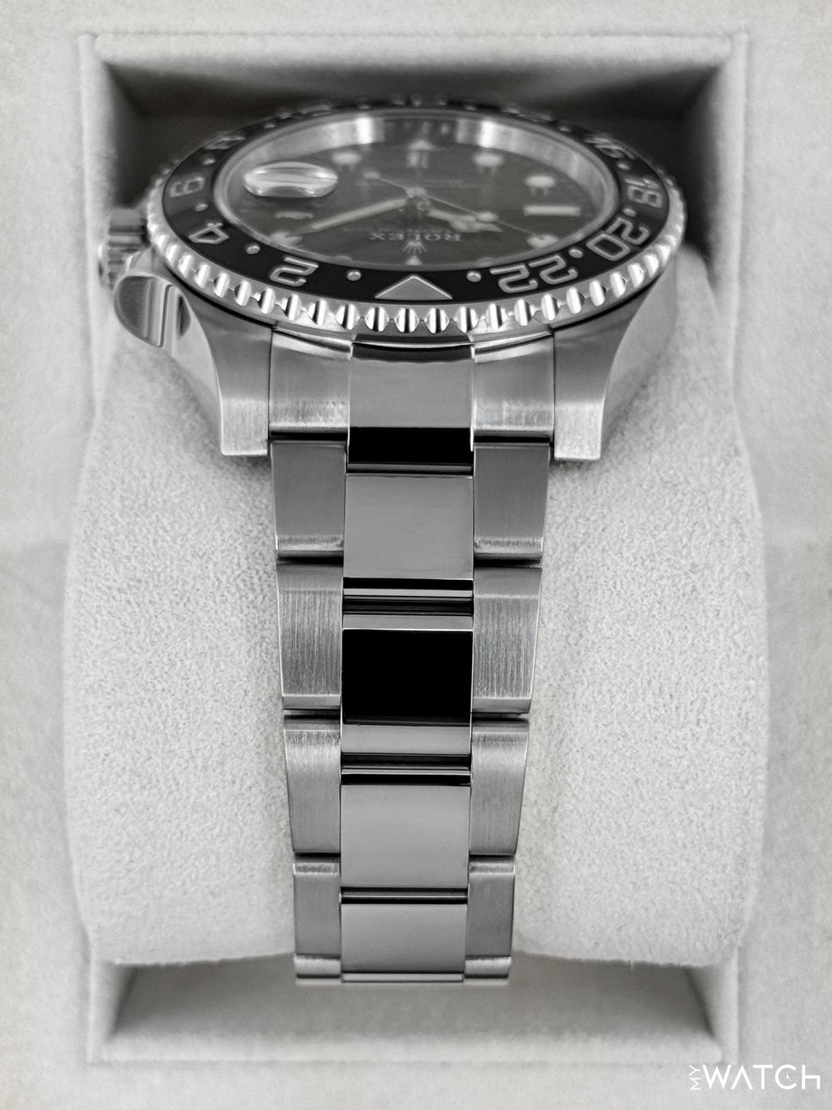 2018 Rolex GMT-Master II 40mm 116710LN Stainless Steel Black Dial