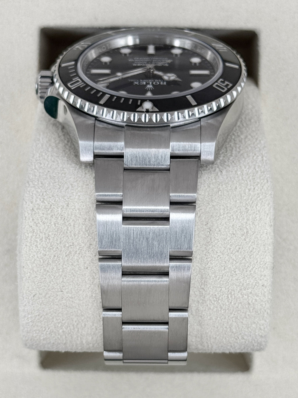 2025 Rolex Submariner 41mm 124060 Stainless Steel Black Dial