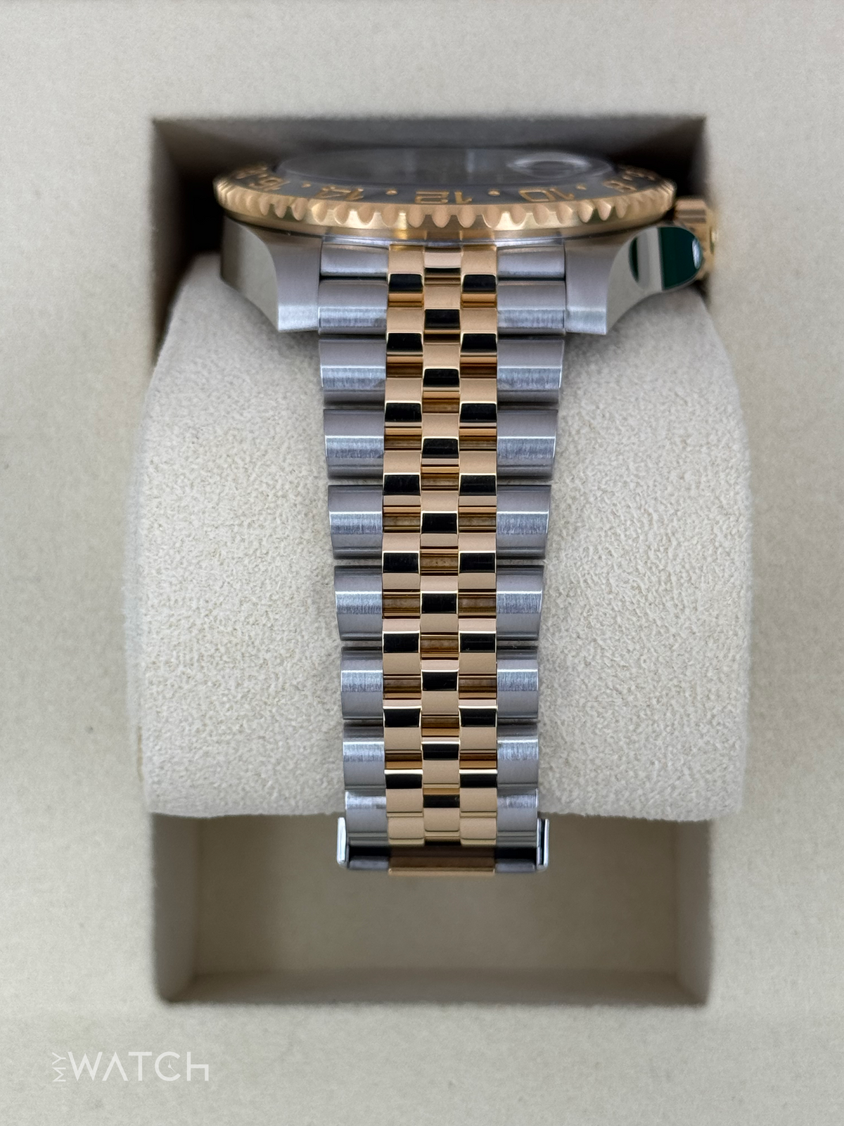 2025 Rolex GMT-Master II 40mm 126713GRNR Two-Tone Jubilee