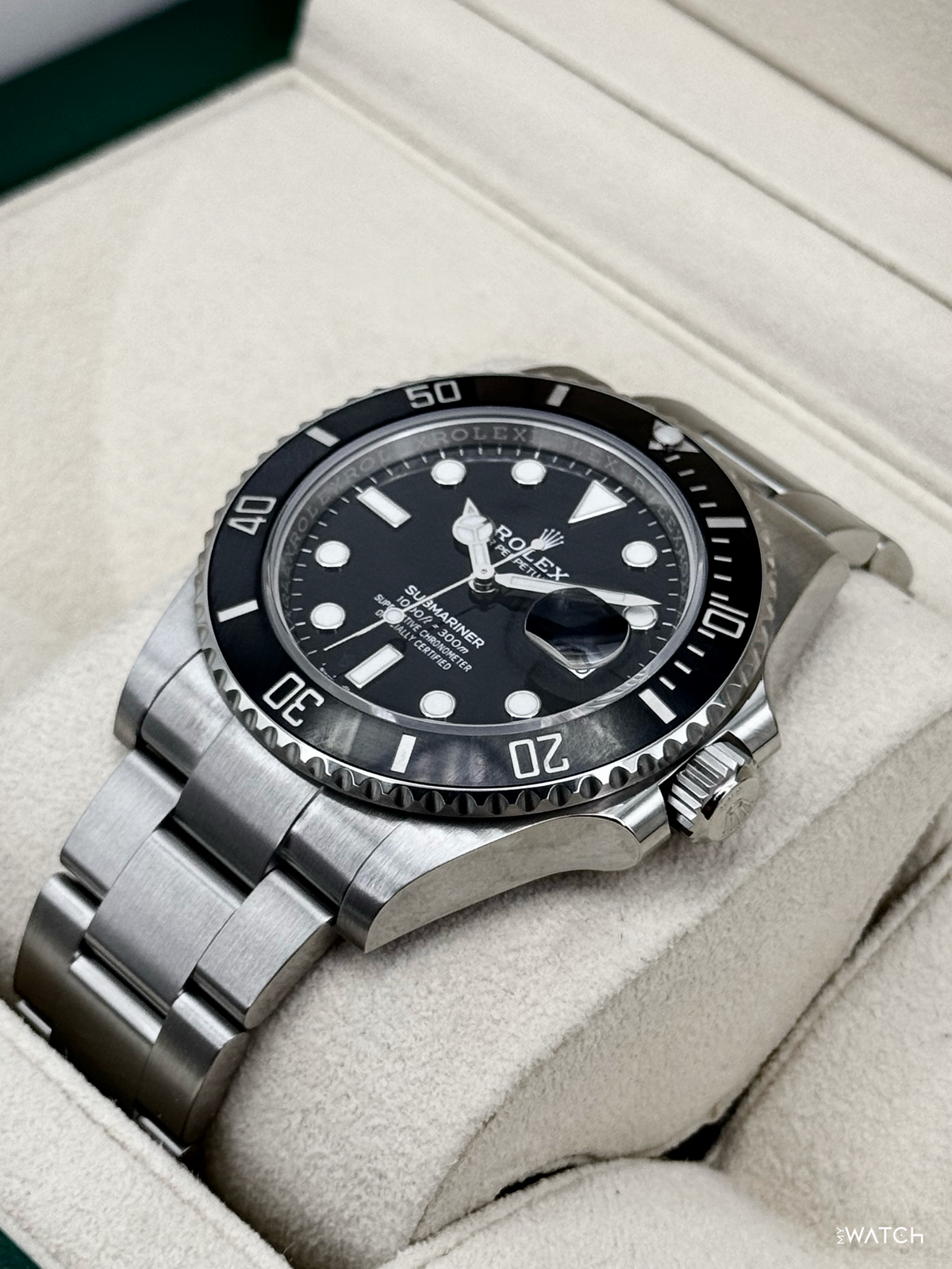 2022 Rolex Submariner 41mm 126610LN Stainless Steel Black Dial