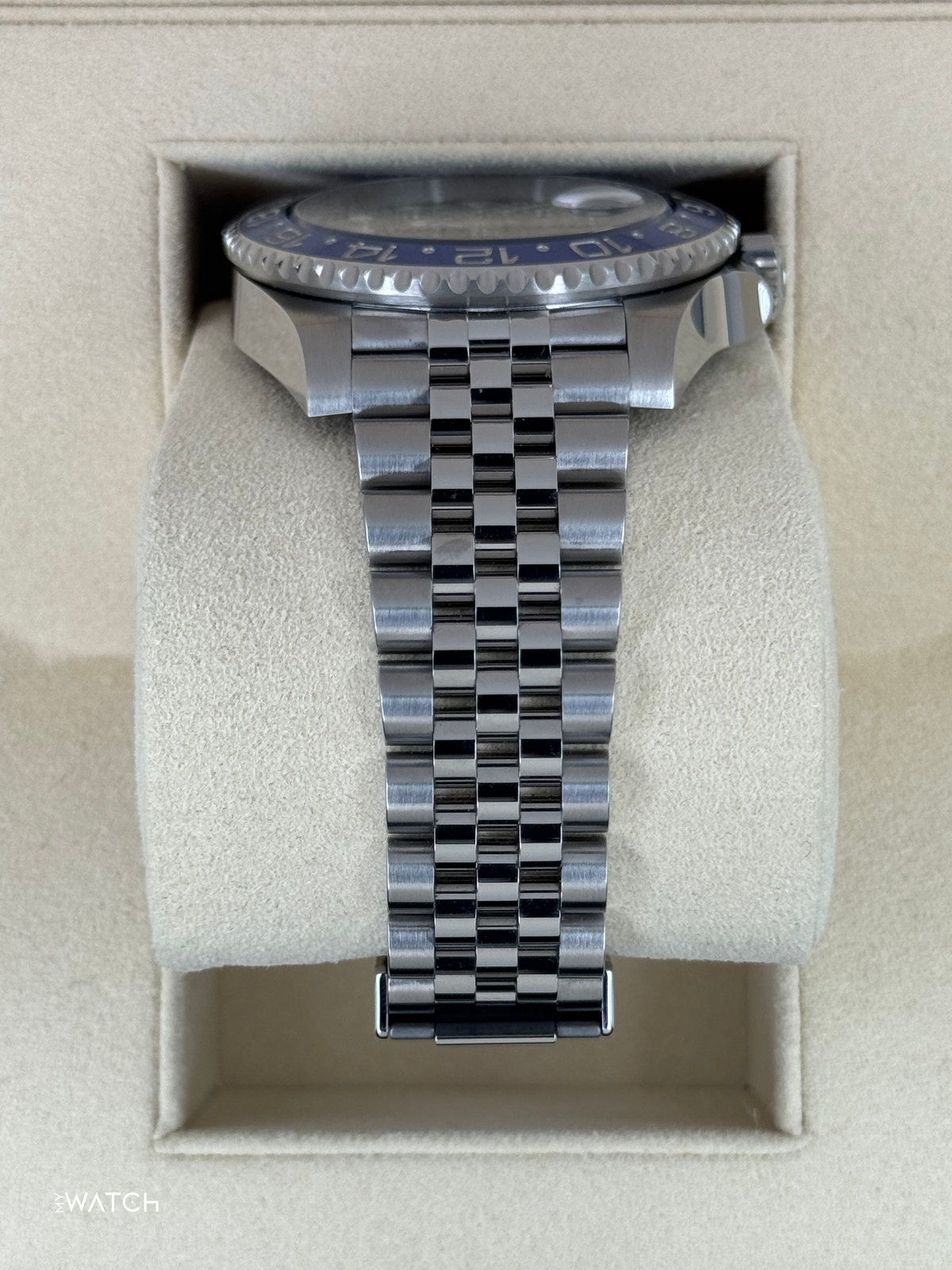 2020 Rolex GMT-Master II "Batgirl" 40mm 126710BLNR Jubilee