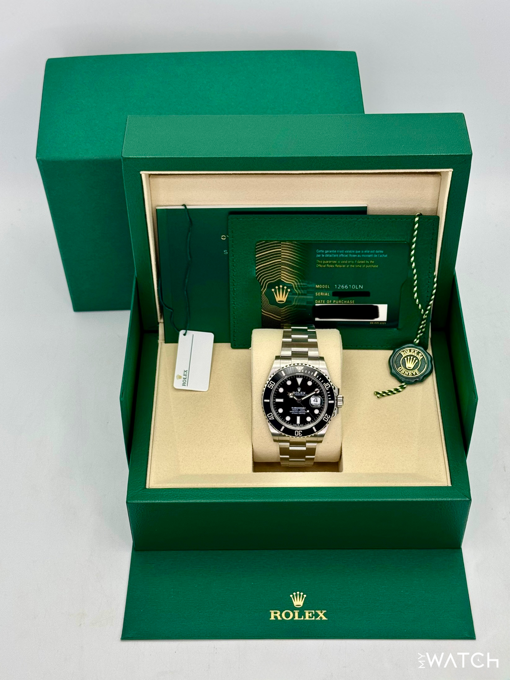 NEW 2026 Rolex Submariner 41mm 126610LN Stainless Steel Black Dial