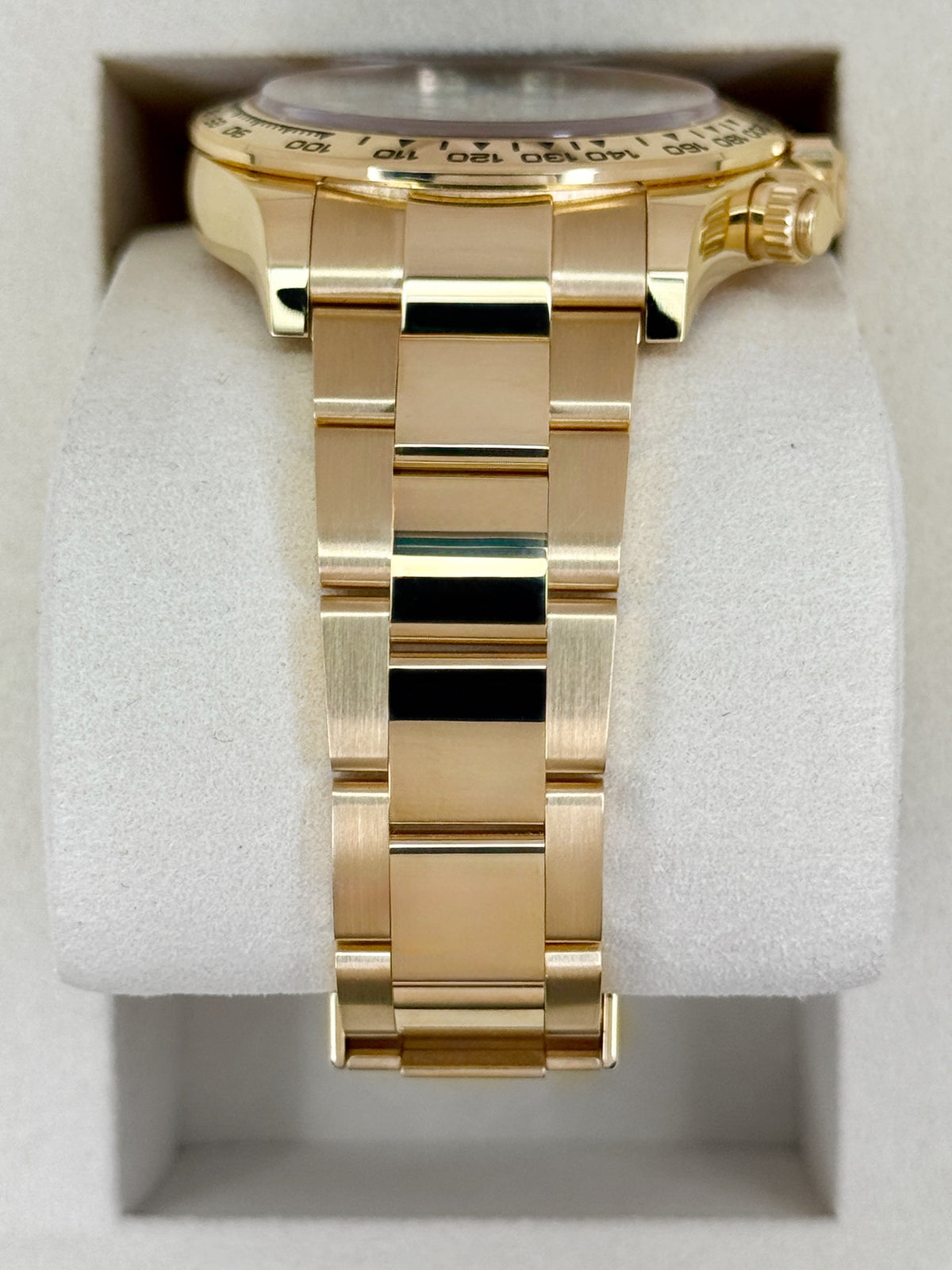 2025 Rolex Daytona 40mm 126508 18K Yellow Gold Black Dial