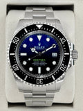 NEW 2026 Rolex Deepsea James Cameron 44mm 136660 Blue Dial (STICKERED)