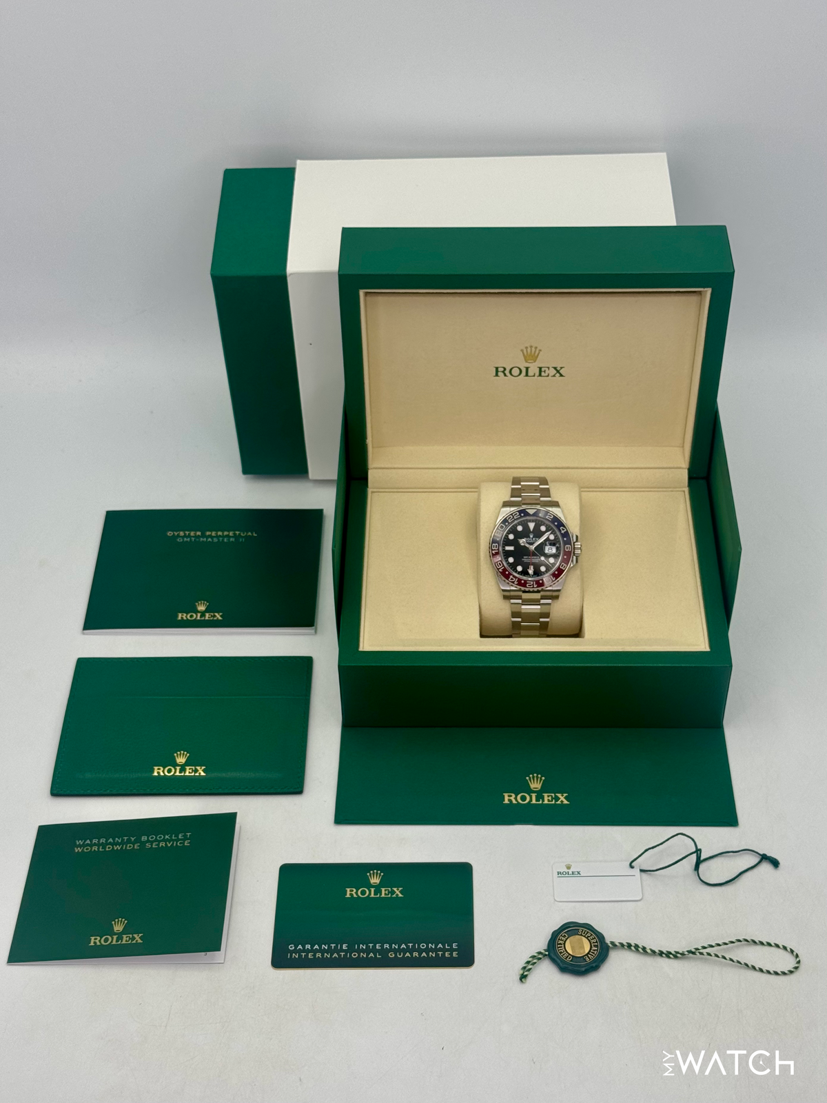 2025 Rolex GMT-Master II "Pepsi" 40mm 126710BLRO Oyster