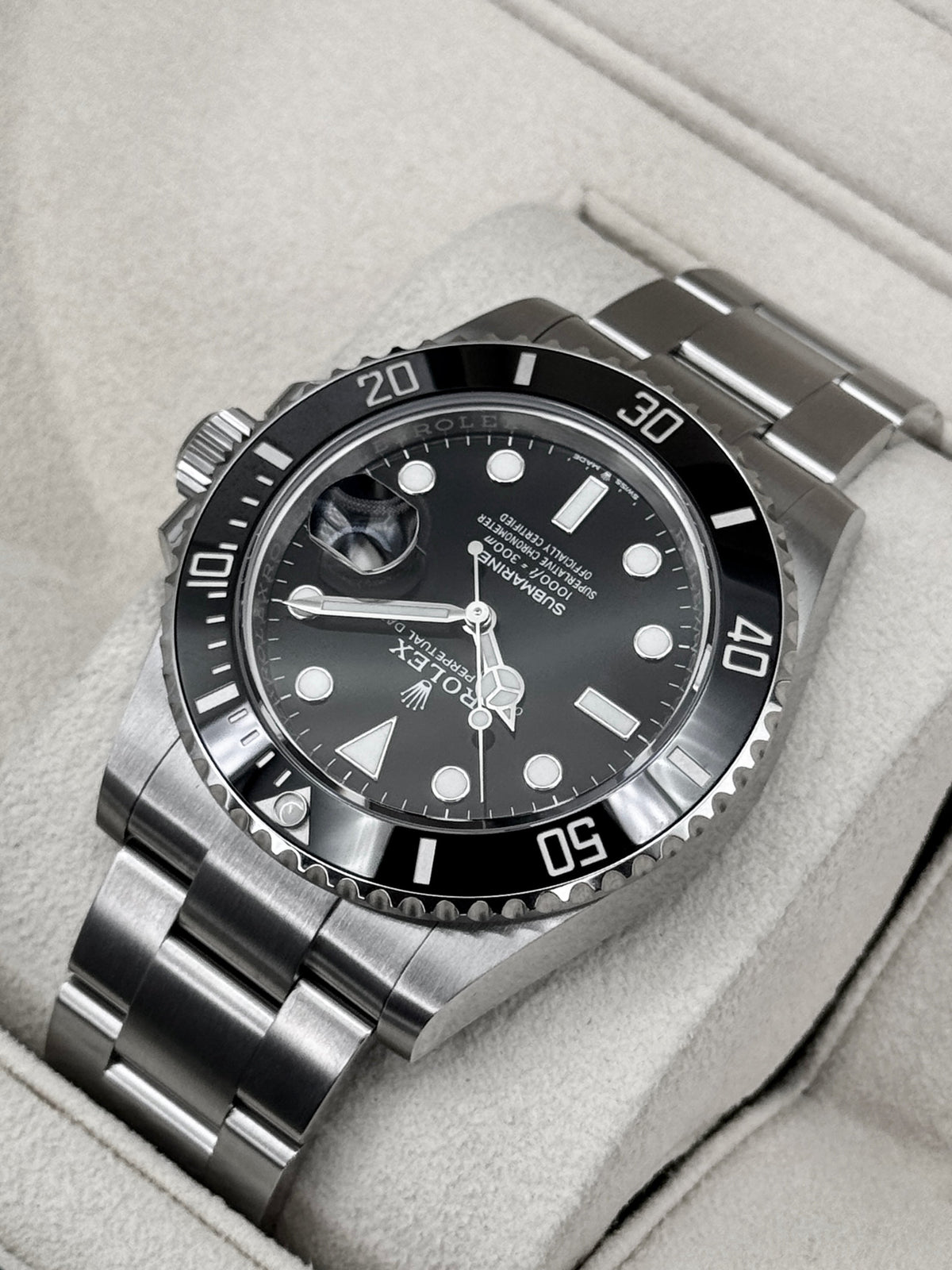 NEW OLD STOCK 2022 Rolex Submariner 41mm 126610LN Stainless Steel Black Dial