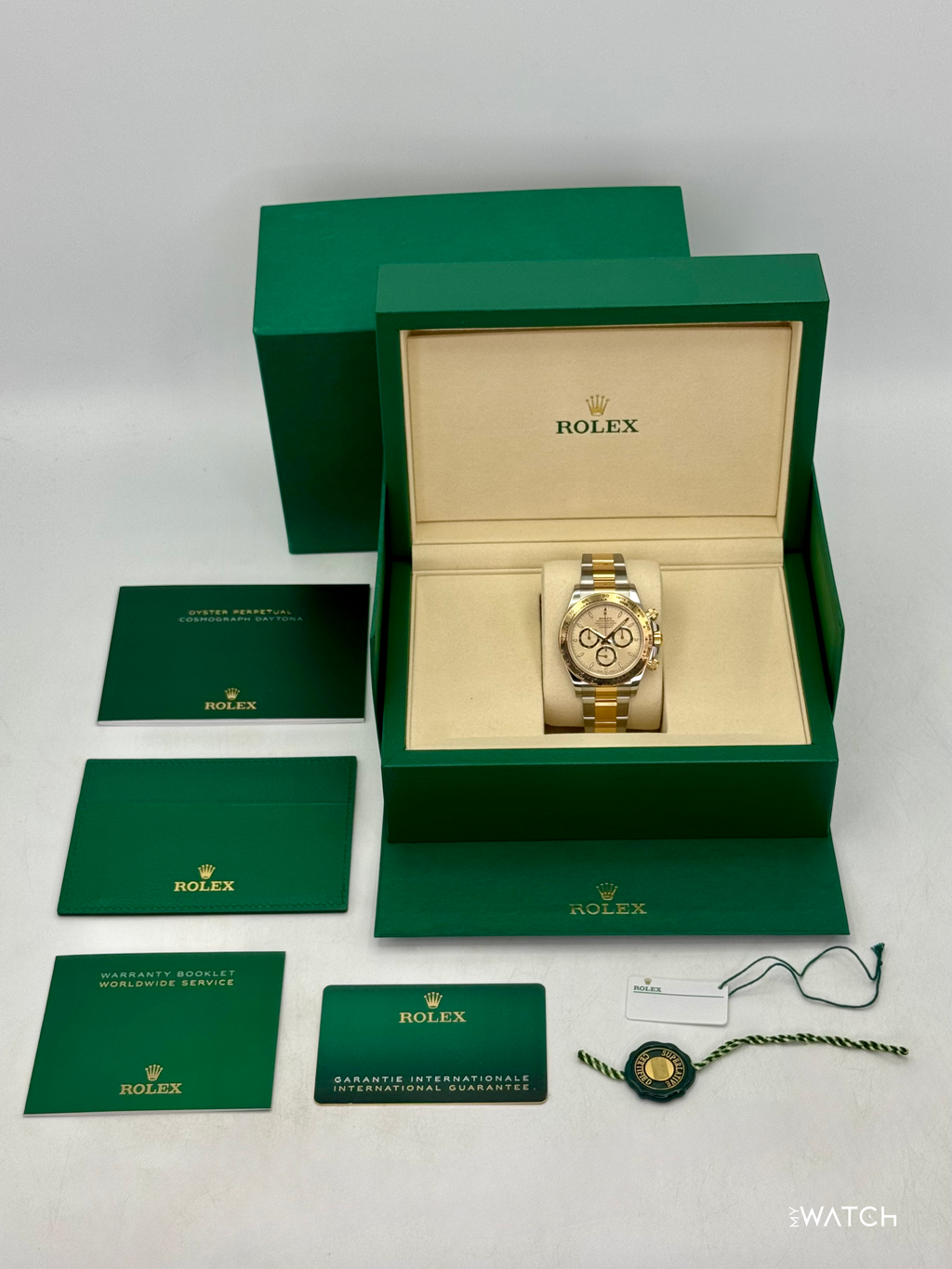 2025 Rolex Daytona 40mm 126503 Two-Tone Champagne Dial